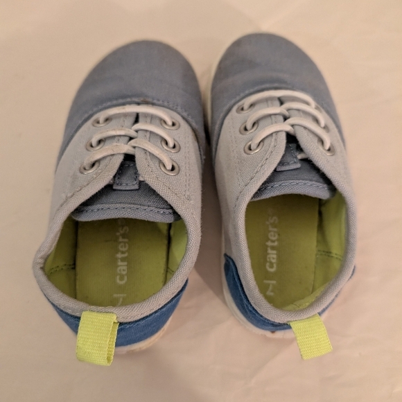 Carter's Toddler Boy Maximus Casual Slip-On Shoes in Size 7 - Picture 6 of 12